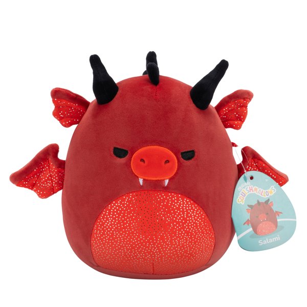 Product image of  Squishmallows 19 cm Salami Dragon