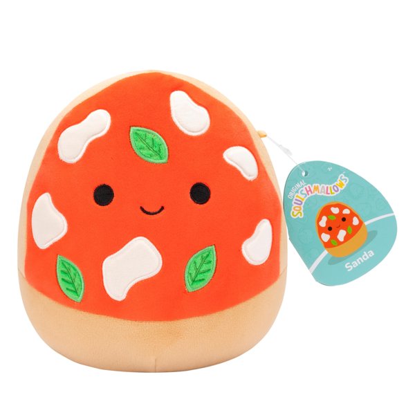 Product image of  Squishmallows 19 cm Sanda Margherita Pizza