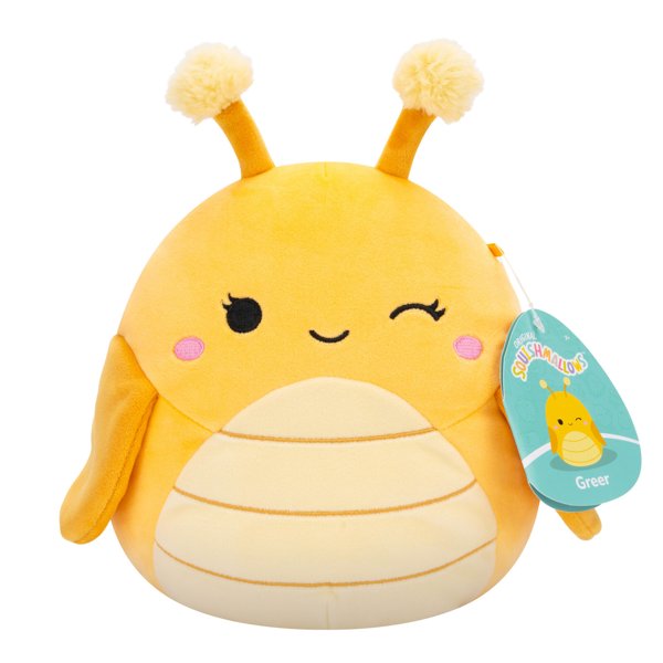 Product image of  Squishmallows 19 cm Greer Grasshopper