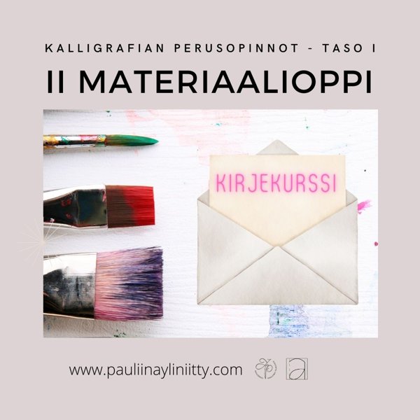 Product image of  II Materiaalioppi - kirjekurssi