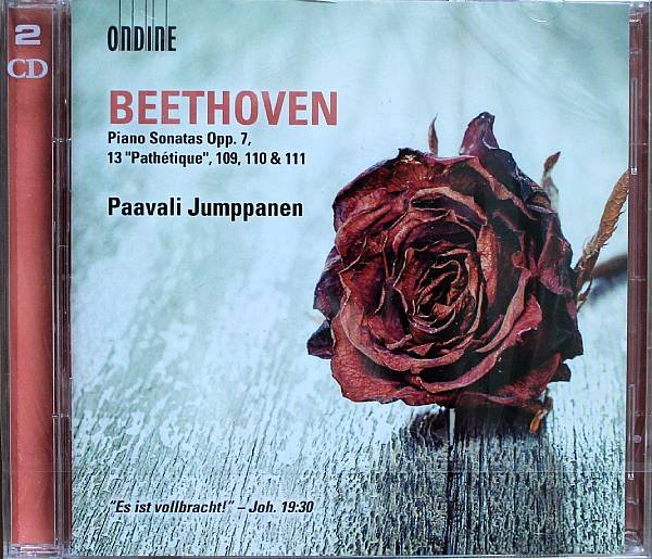 Product image of  Beethoven - Piano Sonatas, Paavali Jumppanen (2 CD-levyä)
