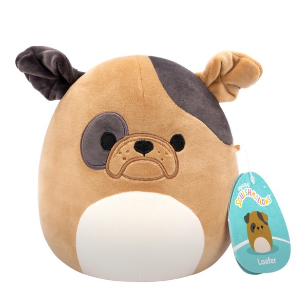 Product image of  Squishmallows 19 cm Loafer Bulldog
