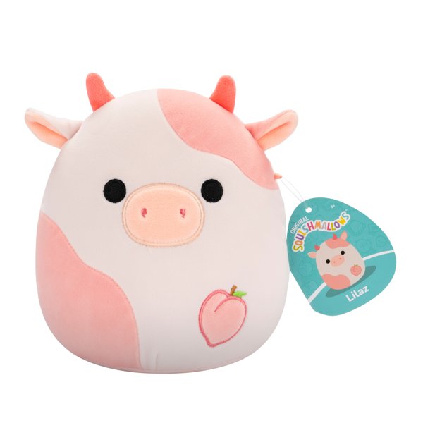 Product image of  Squishmallows 19 cm Lilaz Cow