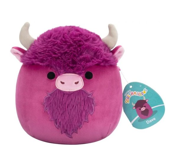 Product image of  Squishmallows 19 cm Dave Bison
