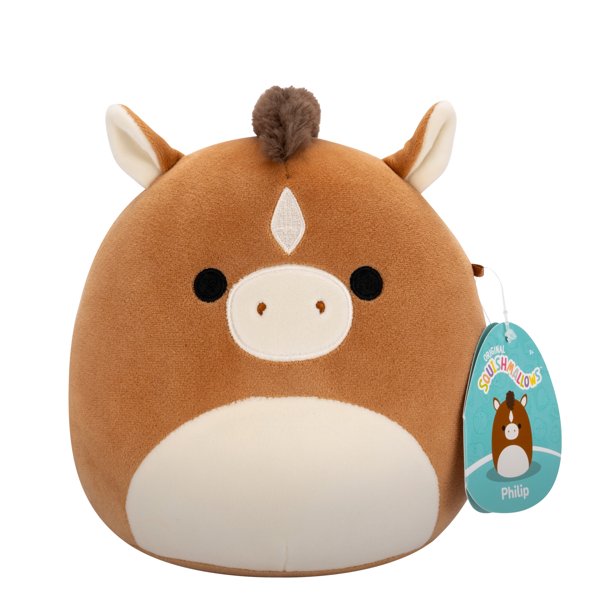 Product image of  Squishmallows 19 cm Philip Horse