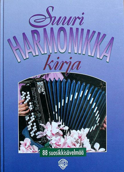 Product image of  Suuri Harmonikkakirja - 88 suosikkisävelmää