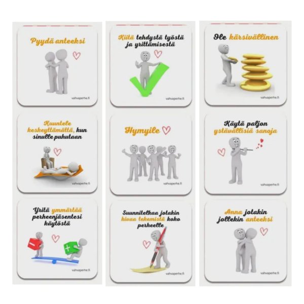 Product image of  12 kpl jääkaappimagneetit