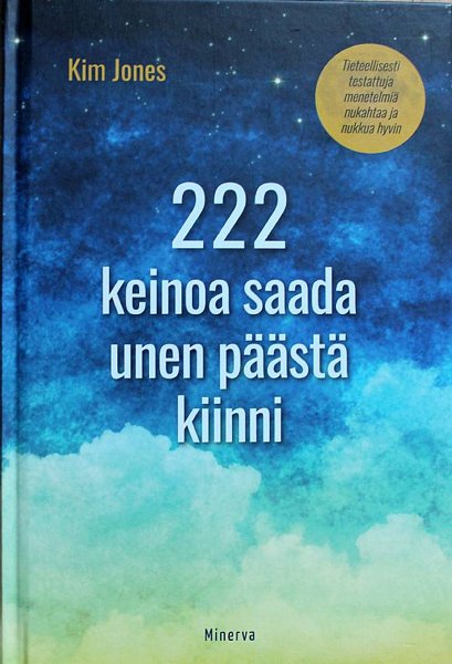 Product image of  222 keinoa saada unen päästä kiinni