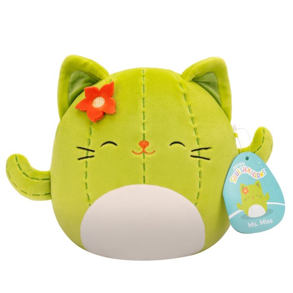 Product image of  Squishmallows 19 cm Ms Miss Cactus Cat