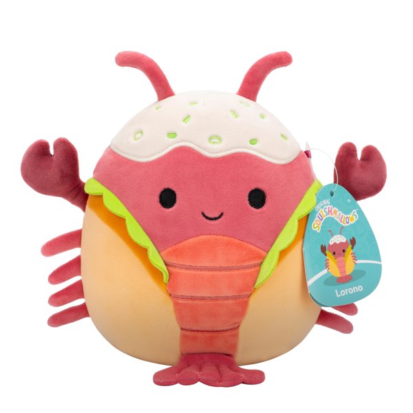 Product image of  Squishmallows 19 cm Lorono Lobster