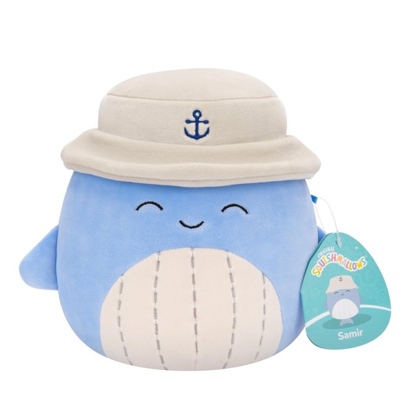 Product image of  Squishmallows 19 cm Samir Whale