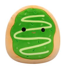 Product image of  Squishmallows 19 cm Daisuke Matcha Donut