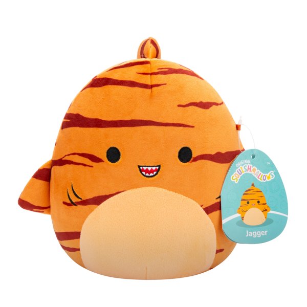 Product image of  Squishmallows 19 cm Jagger Tiger Shark
