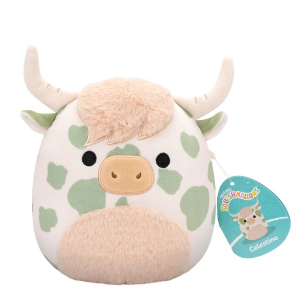 Product image of  Squishmallows 19 cm Highland Cow