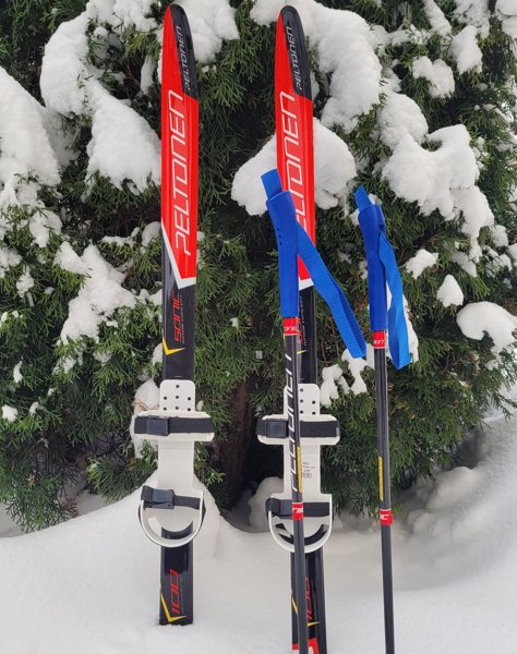 Product image of Lasten suksipaketti, Peltonen Sonic, toimitus postitse