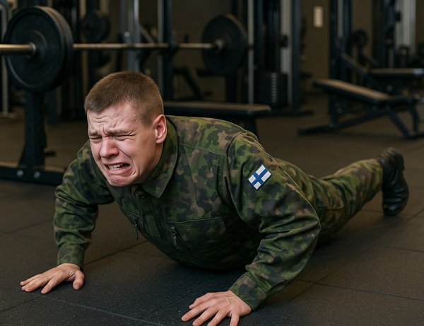 Product image of Inttiin punnerrusvalmennus