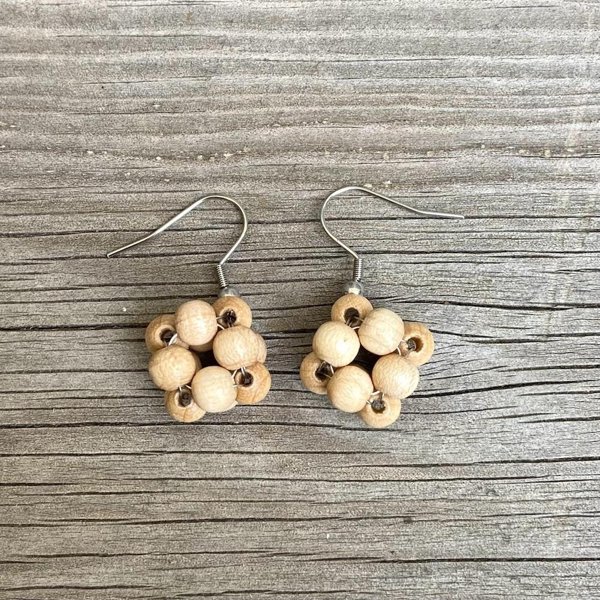 Product image of  Terttu-korvakorut vaaleapuu