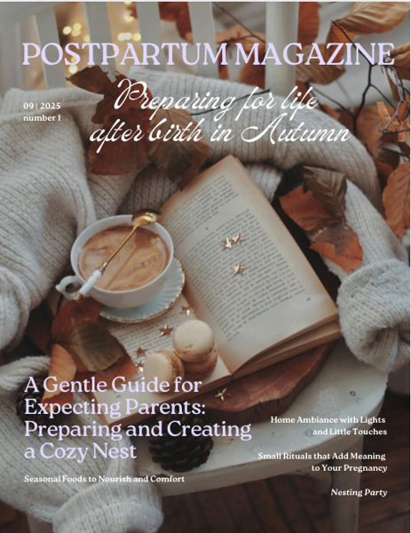 Product image of  Autumn E-Magazine for Expecting Parents