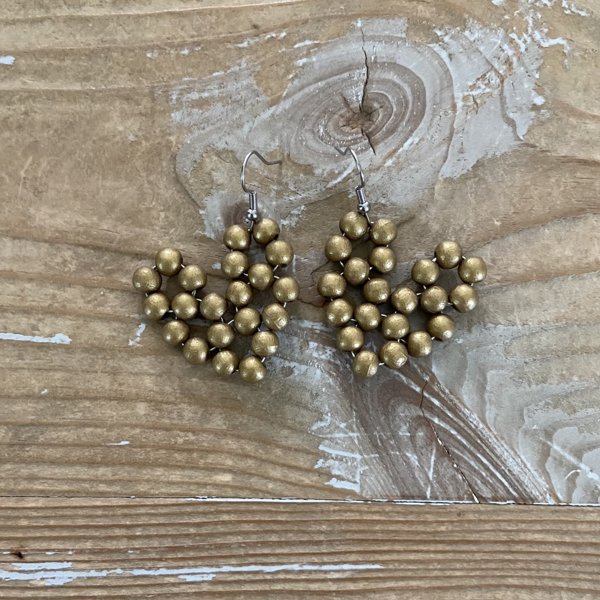 Product image of  Rakkautta on-korvakorut kulta