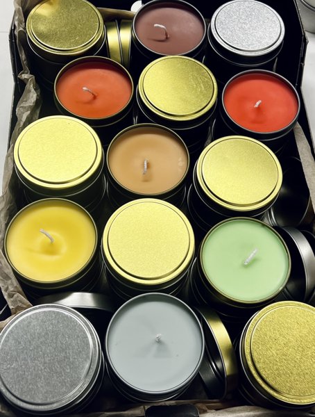 Product image of  Tuoksukynttilä purkissa postitettuna // Scented Candle shipped