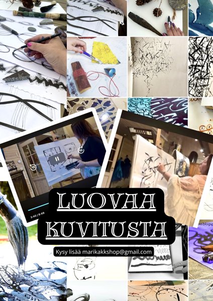 Product image of Luovaa kuvitusta, sisäistä inspiraatiota hakeville etäkurssi