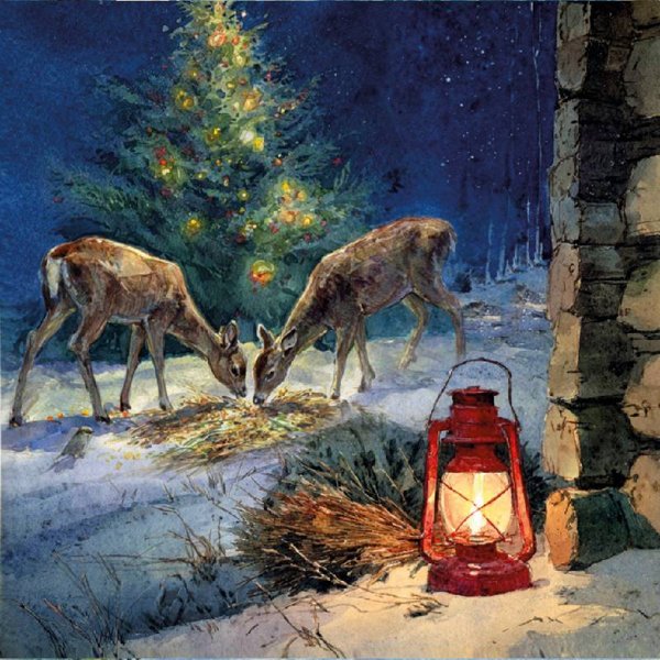 Product image of  50 kpl - Pohjolan jouluyö - omalla tekstillä ja logolla