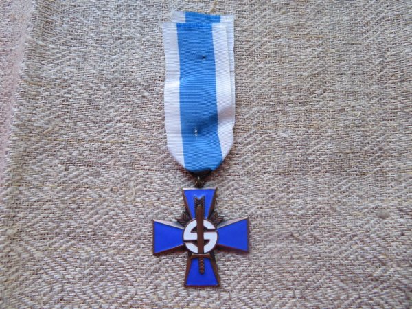 Product image of  "Sininen Risti" Vapaussodan muistoristi