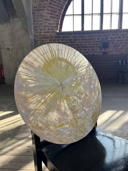Product image of  Taideteos " I am The Light " - halk.60cm