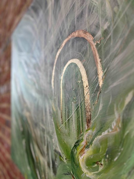 Product image of  Taideteos " PORTAALI" - 100x81cm