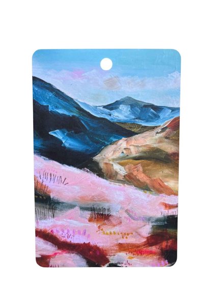 Product image of  Nähdään Pallaksella -leikkuulauta ISO