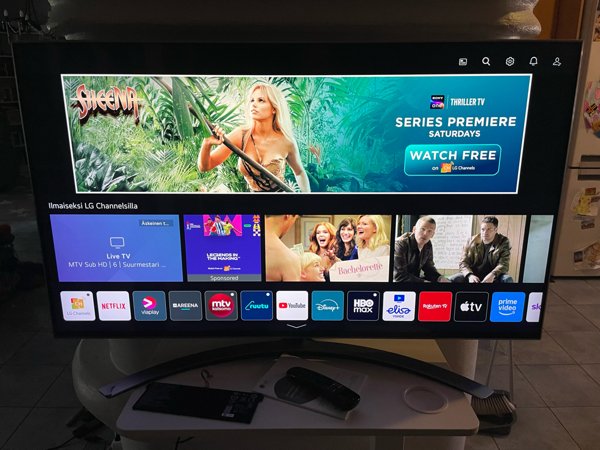 Product image of  LG 50NANO886PB 50” NanoCell 4K Smart TV (webOS, HDR, HDMI ARC)