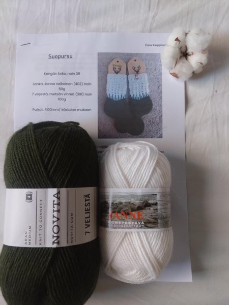 Product image of  Suopursu tuotepaketti