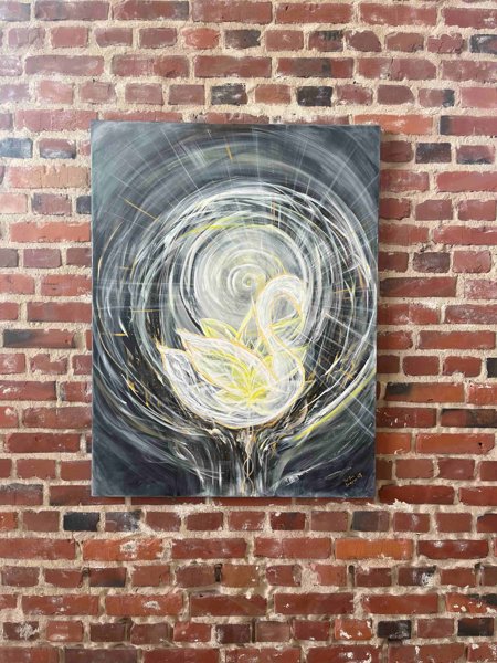 Product image of  Taideteos ”KULTAREUNUKSET” - 130x100cm
