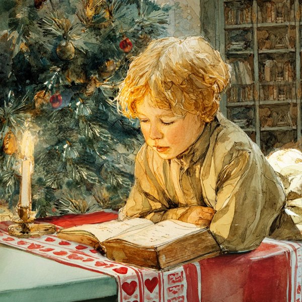 Product image of  1 kpl - Jouluevankeliumi - neliökortti