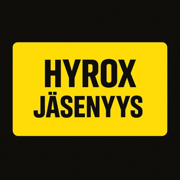 Product image of  AVAJAISTARJOUS HYROX JÄSENYYS (käy Pirkkalassa & Lempäälässä)