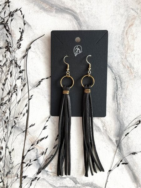 Product image of  "Whippy" -poronnahkaiset korvakorut
