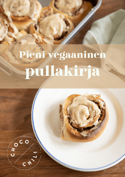 Product image of  Pieni vegaaninen pullakirja (e-kirja)