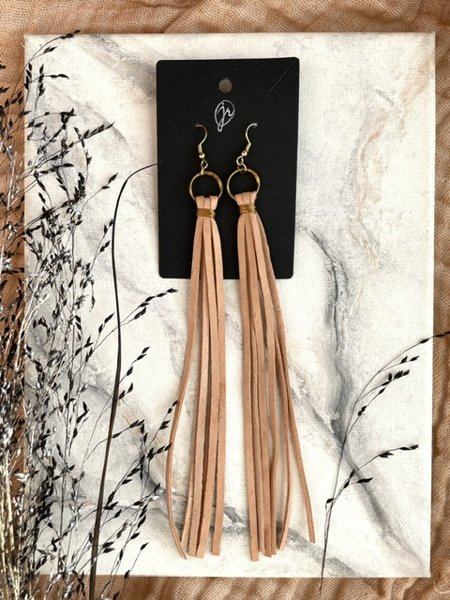 Product image of "Whippy" -poronnahkaiset korvakorut