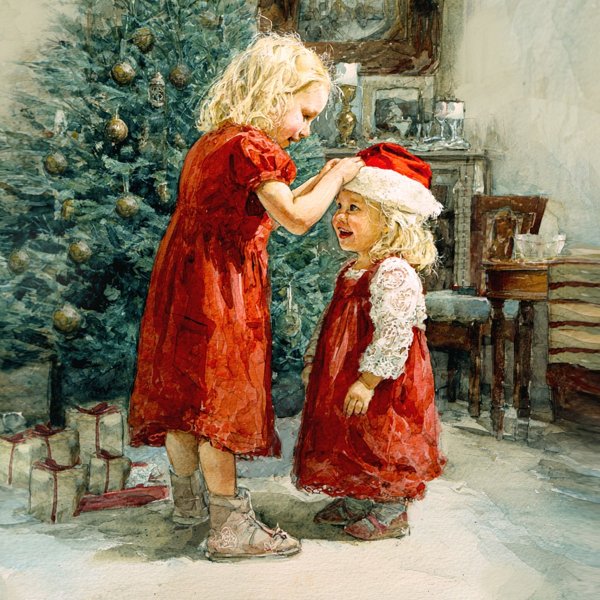 Product image of  1 kpl - Aattoilta - neliökortti