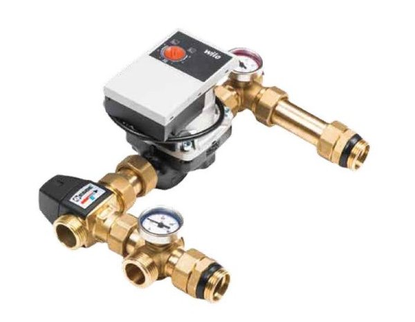 Product image of  Enerline termostaatillinen pumppusekoitusryhmä