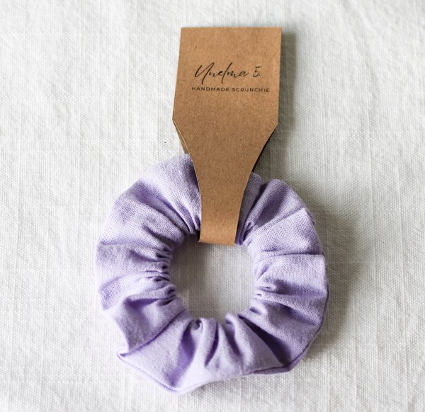 Product image of  Käsintehty hiusdonitsi – laventelinsävy