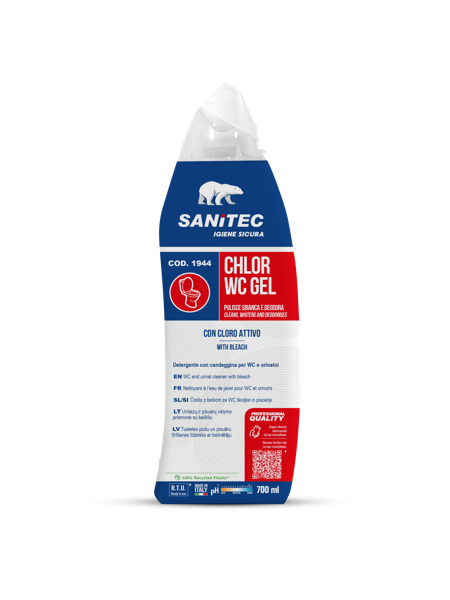Product image of  1944 CHLOR WC GEL 700ML