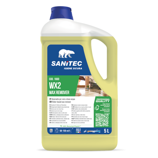 Product image of  1660 WX2 WAX REMOVER 5L (VAHAN POISTO)