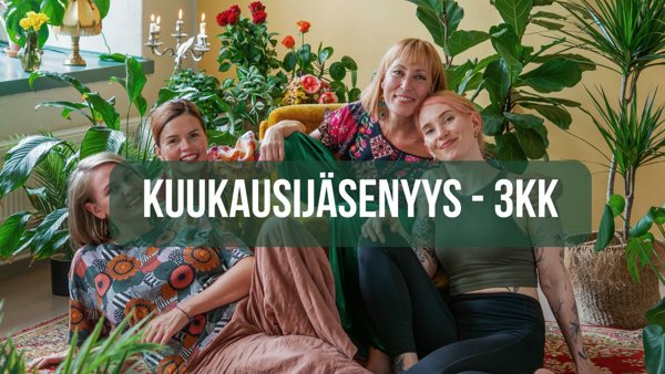 Product image of  Shenin kuukausijäsenyys 3kk
