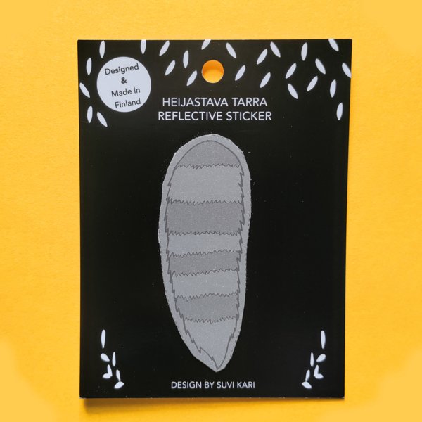 Product image of Heijastava tarra "ketun häntä"