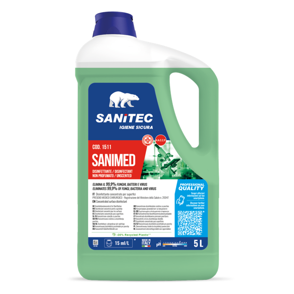 Product image of  1511 SANIMED DESINFECTANT 5L