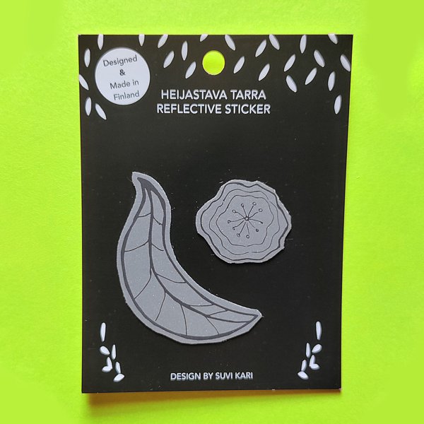 Product image of  Heijastava tarra "kukat"