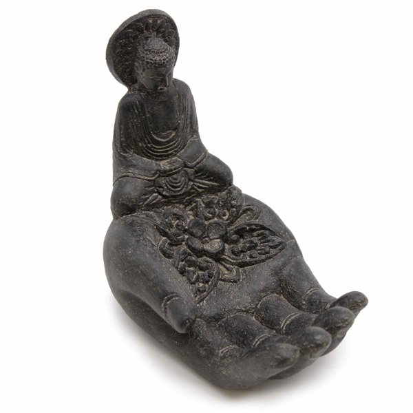 Product image of  Suitsuketeline Buddha & Käsi  (musta)