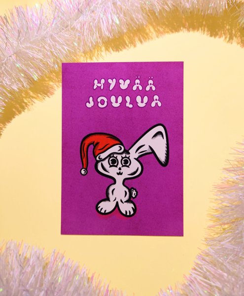 Product image of  Pupujoulukortti