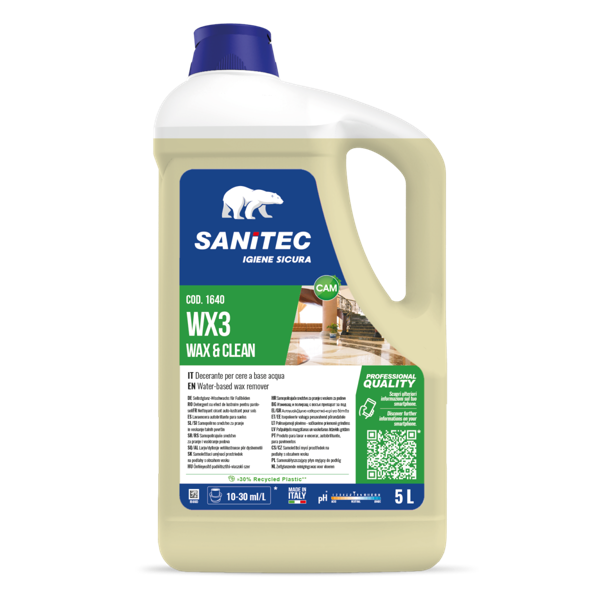 Product image of  1640 WX3 WAX&CLEAN 5L